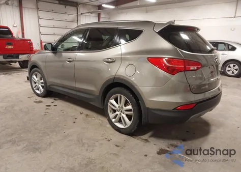 2014 Hyundai Santa Fe Sport 2.0L Turbo из США, поврежденный, VIN 5XYZUDLA1EG225441